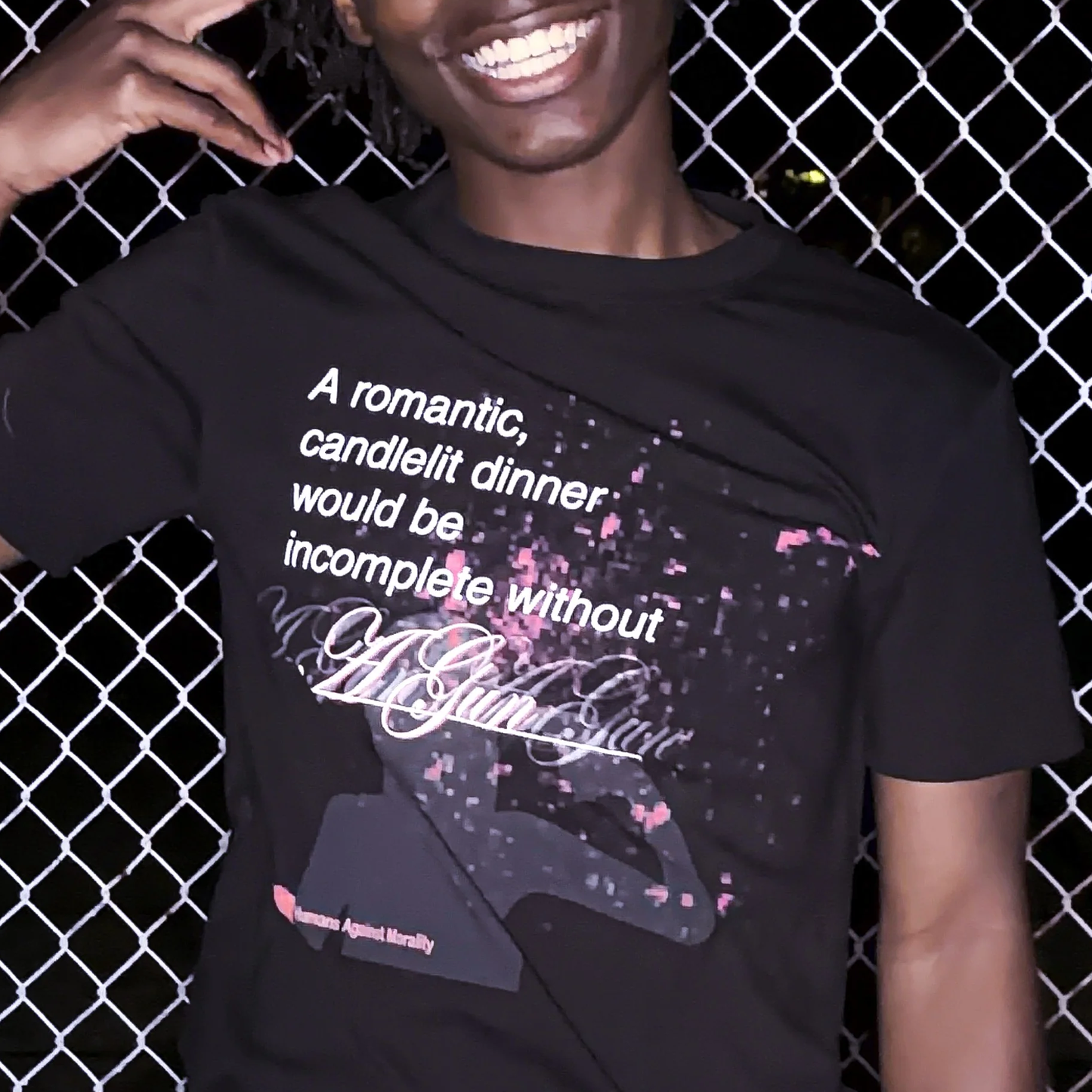 "Romantic" TEE